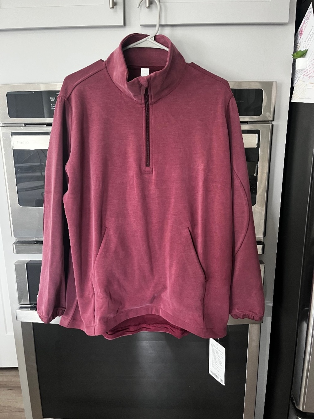 NWT Lululemon Softstreme Half Zip Long Large